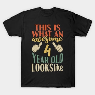 4 year old T-Shirt